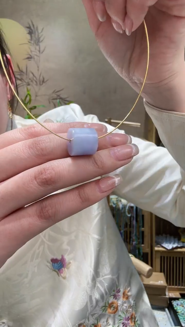 【闪购商品】翡翠颈饰未镶嵌吊坠