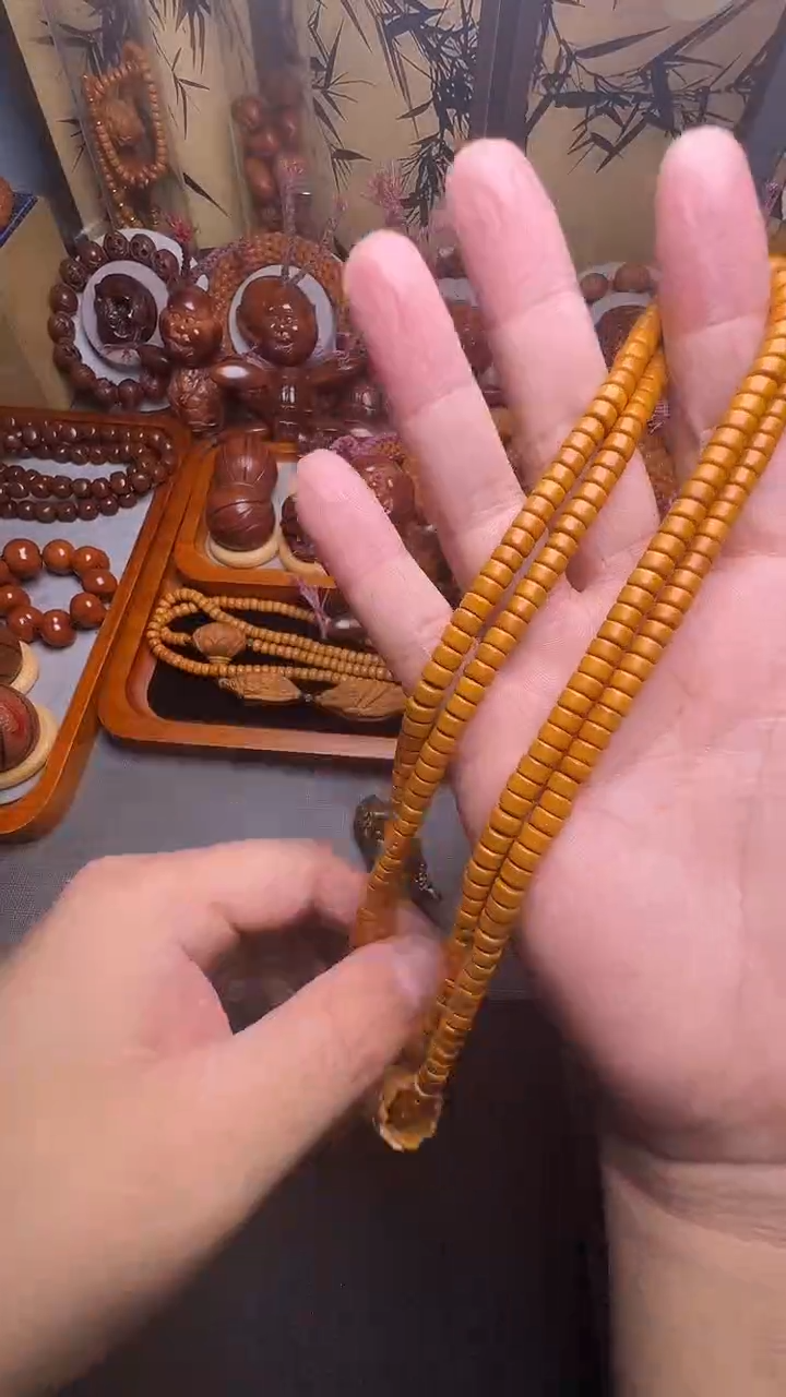 手串橄榄核关公脖挂