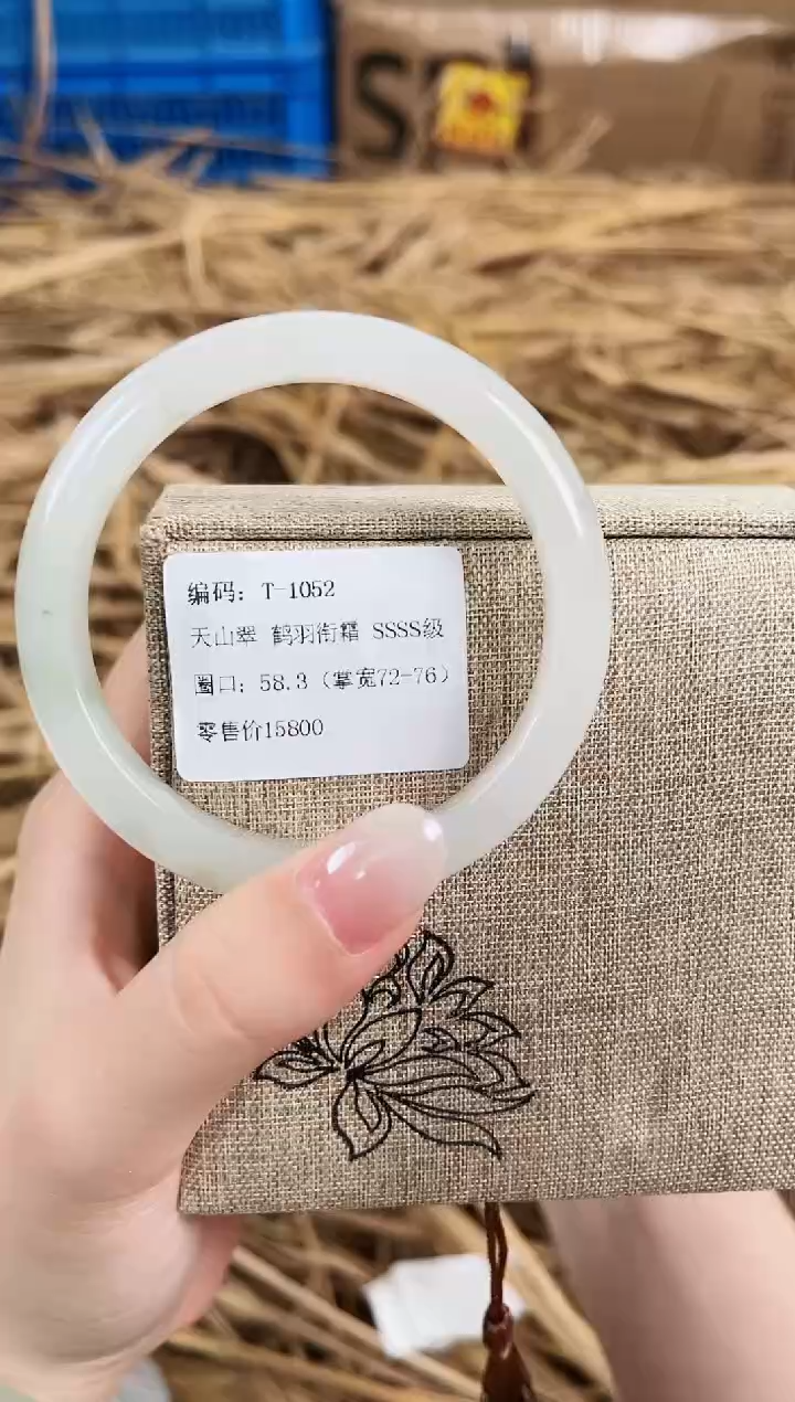 未镶嵌手镯石英质玉T1052