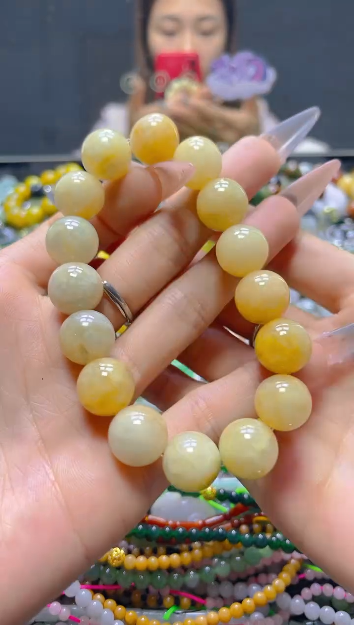 颈饰未镶嵌翡翠13MM