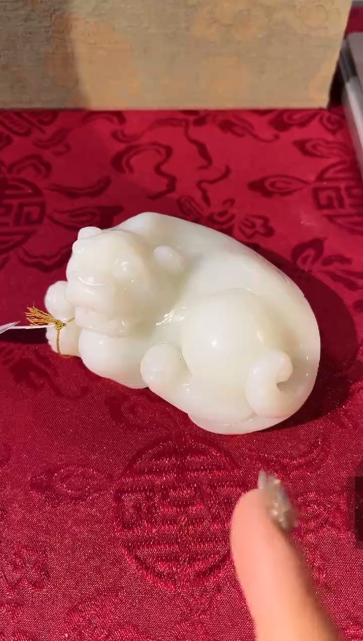 【闪购商品】和田玉把件未镶嵌27