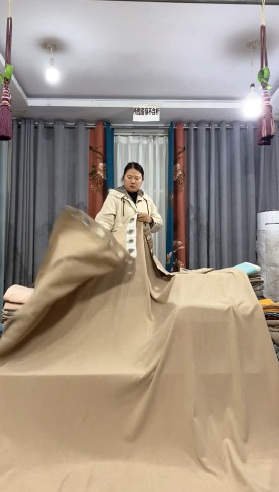 布成品窗帘  3+29 