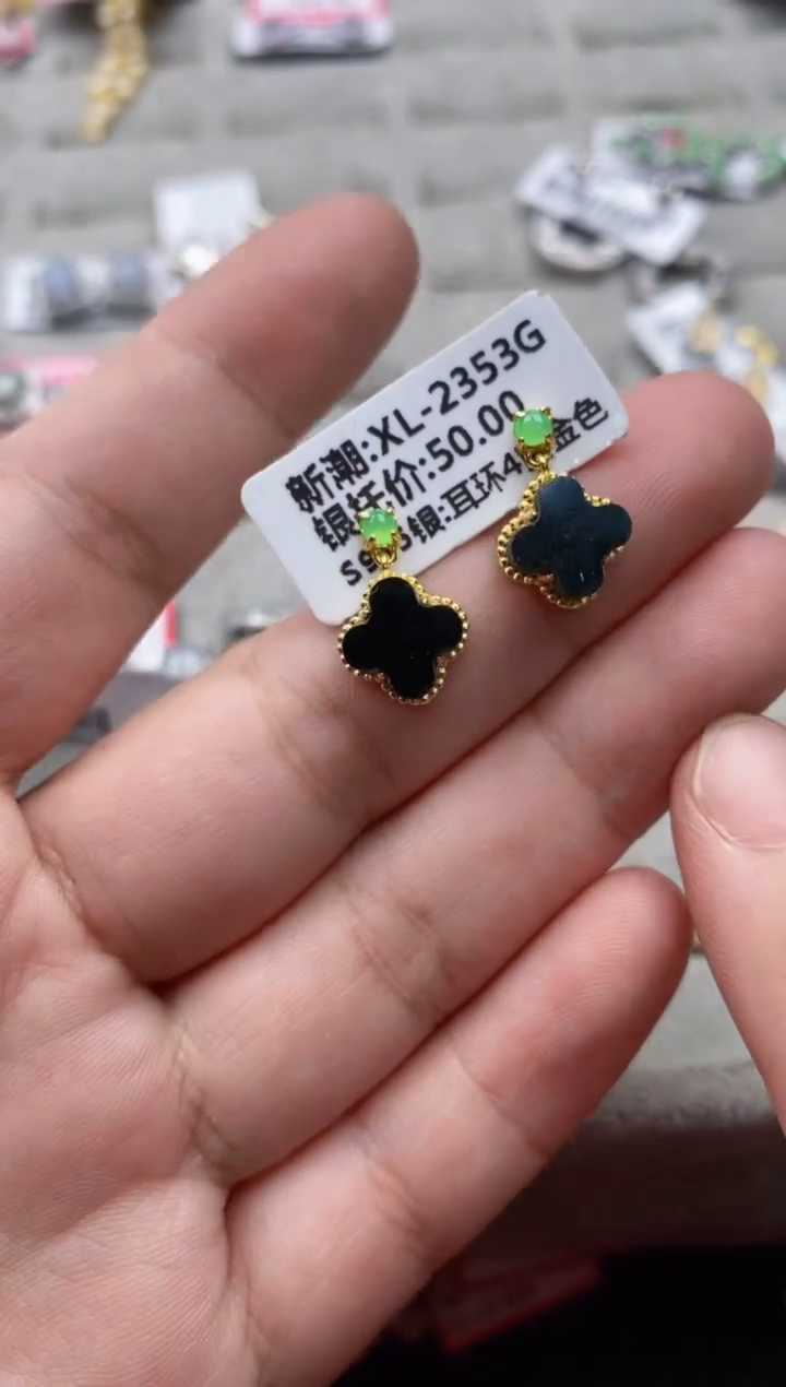 【闪购商品】翡翠戒指银S925镶嵌44444---0