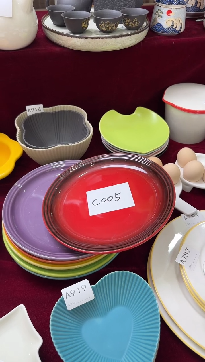 摆件陶C005-2个   微瑕清仓陶瓷福利