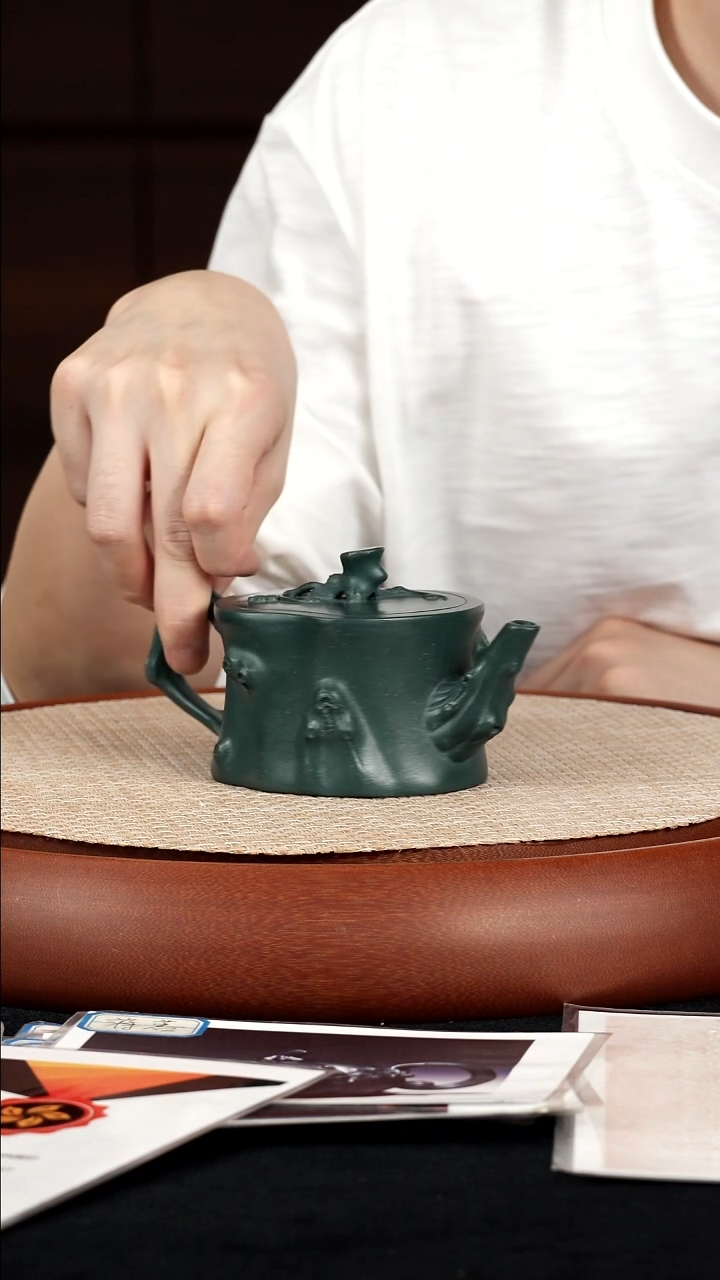 【k022】松桩宜兴紫砂CXM