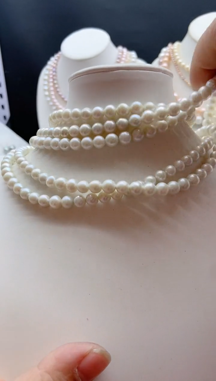 【闪购商品】淡水珍珠颈饰未镶嵌1