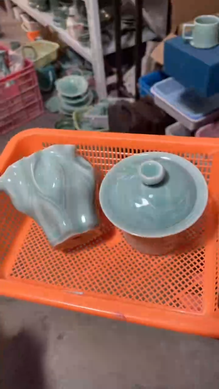 【闪购商品】特价福利 微瑕 慧仙青瓷