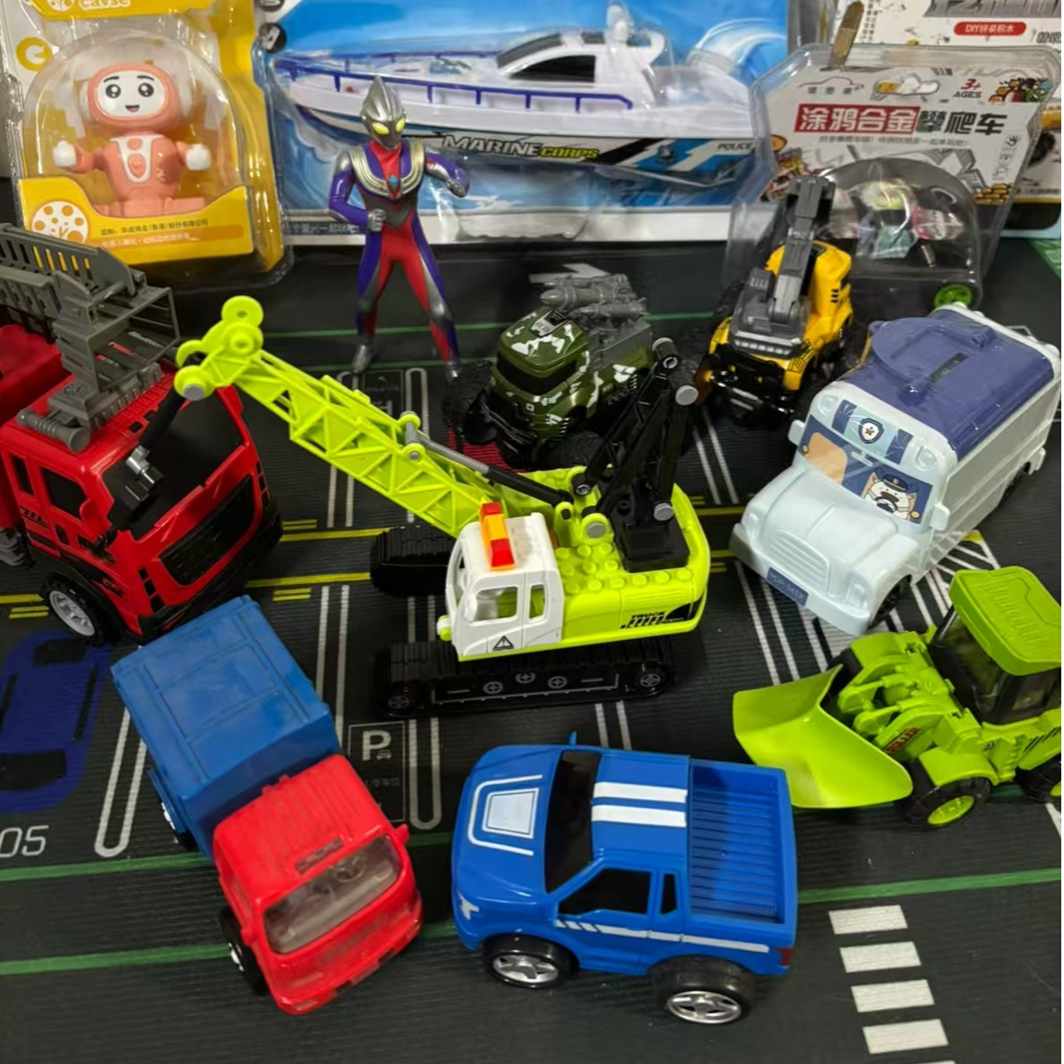 精品玩具车工程车