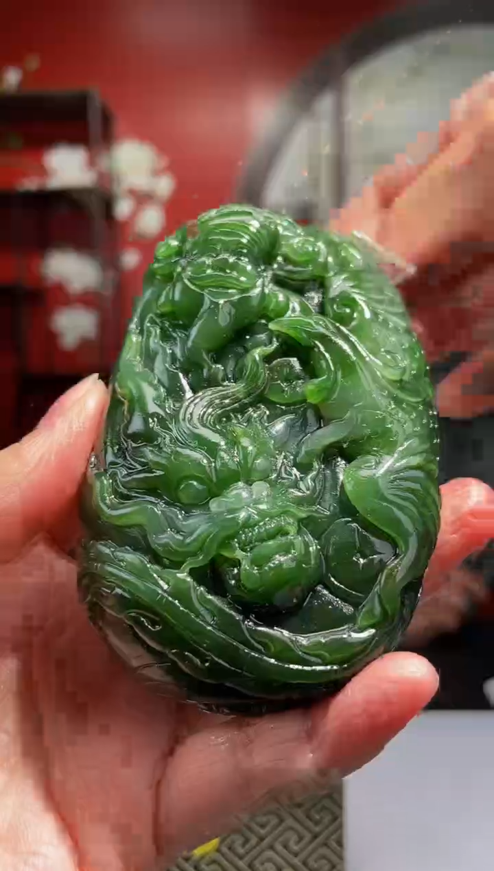 【闪购商品】定制和田玉Boss阳天然和田玉（拍一发一)