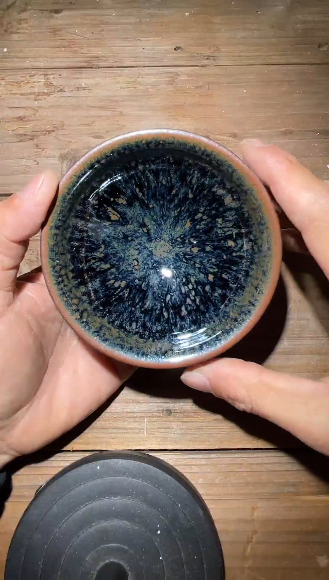 【闪购商品】茶盏建盏精品柴烧87