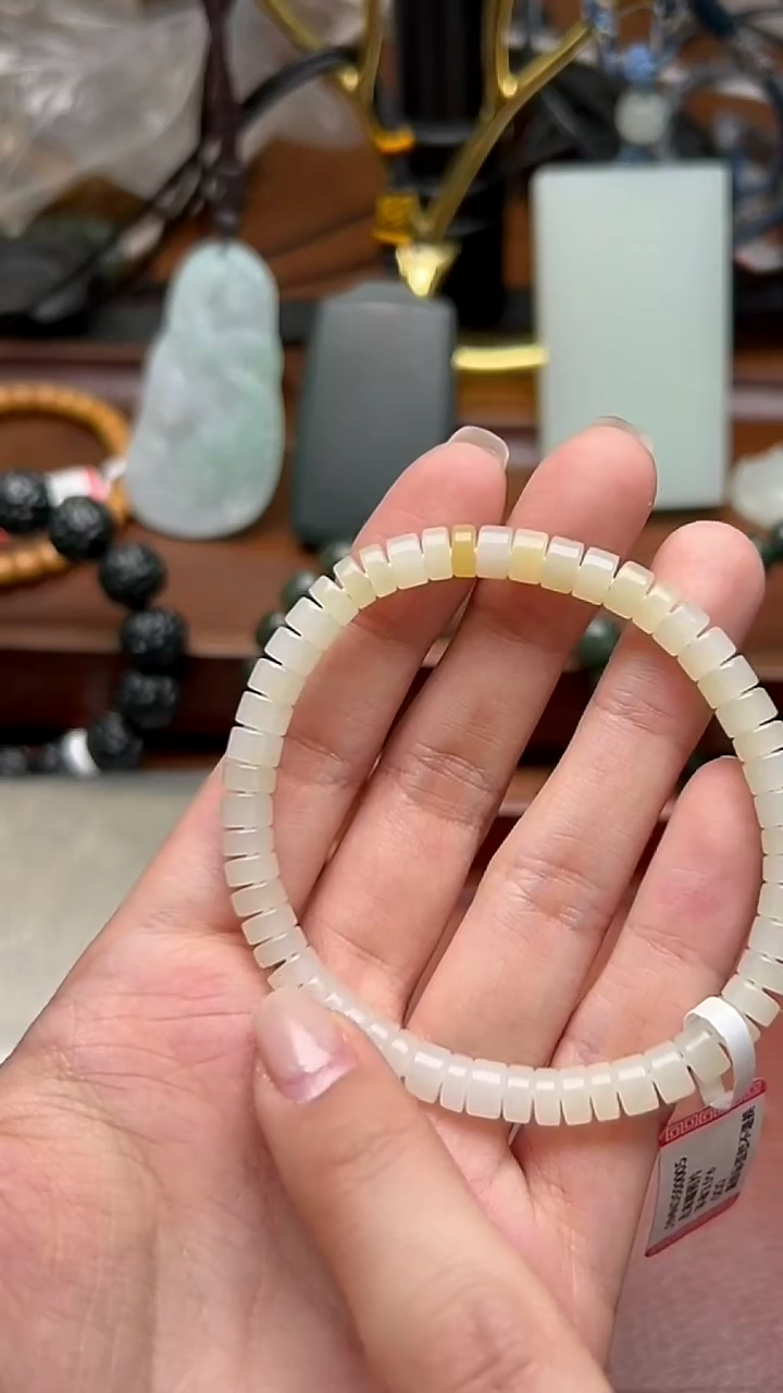 【闪购商品】和田玉手串未镶嵌JYMND500005