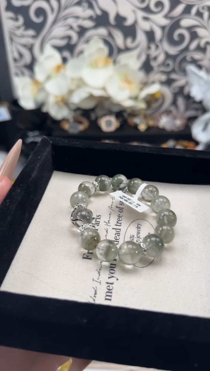 【闪购商品】水晶手链未镶嵌天然水晶 多样性发货