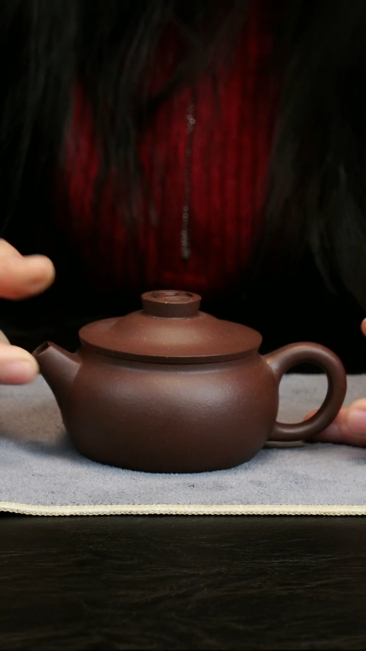 【闪购商品】紫砂茶壶紫砂壶笠帽壶