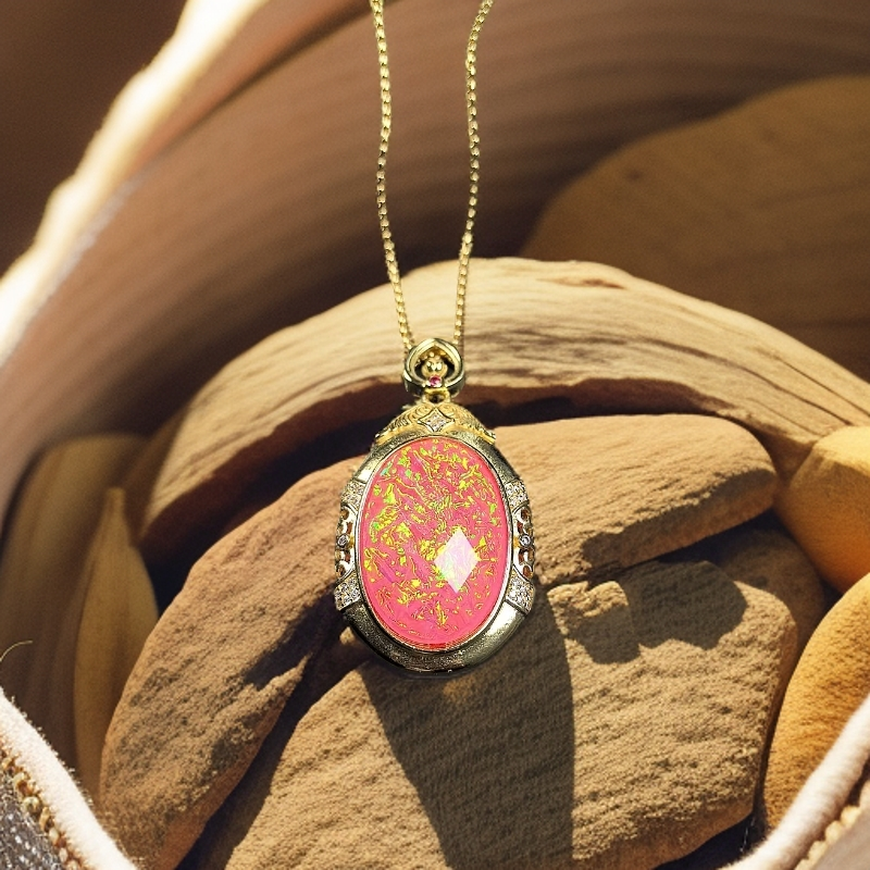 星辰Z40天辰博藏臻美首饰配送礼盒送链子