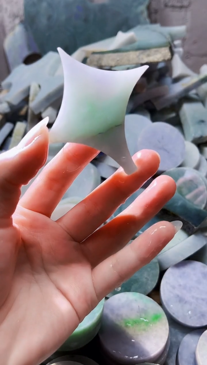 裸石翡翠天然翡翠A货992