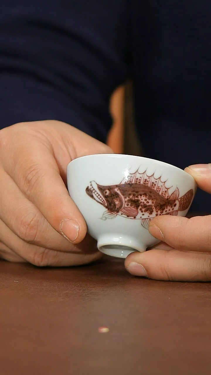 【闪购商品】杯景德镇陶瓷杯盖碗20