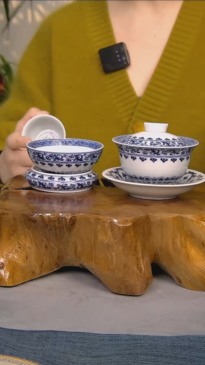 简装家用款3件套 陶瓷家用茶具系列