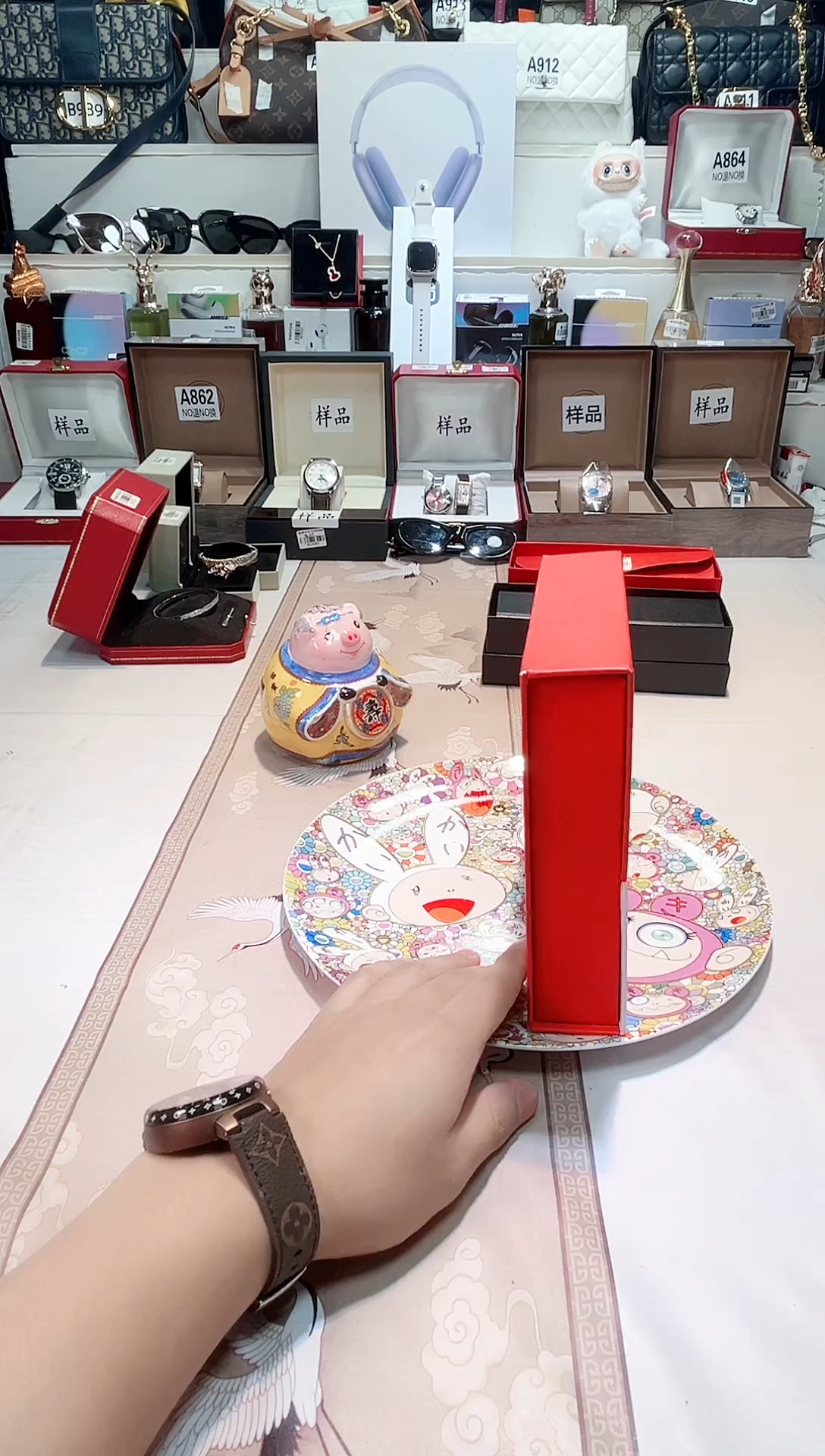 瓷片瓷器 库房到期 全部地板价@@1