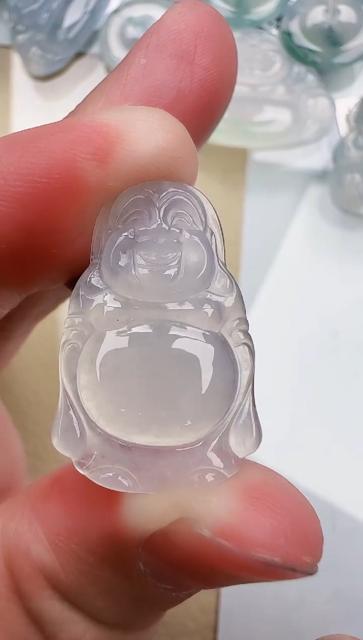 翡翠未镶嵌颈饰缅甸天然翡翠