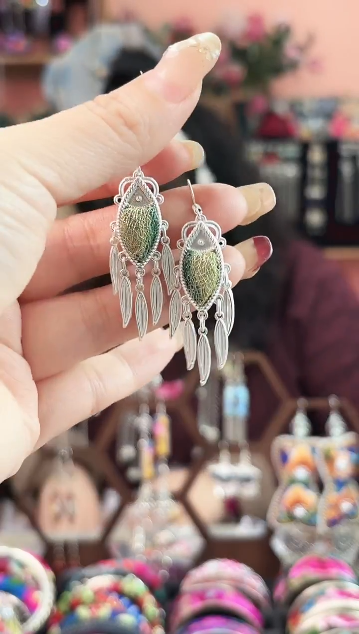 艺枝独绣手工饰品25