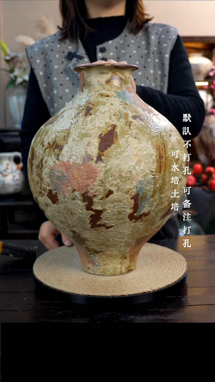 摆件陶瓷416景德镇高档陶瓷花瓶