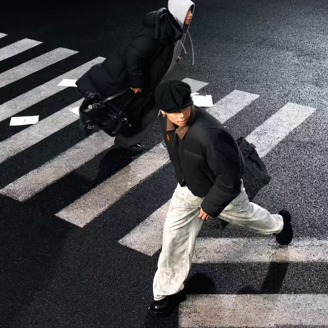 【AN】80979 2025年秋冬新款加厚外套男女同款