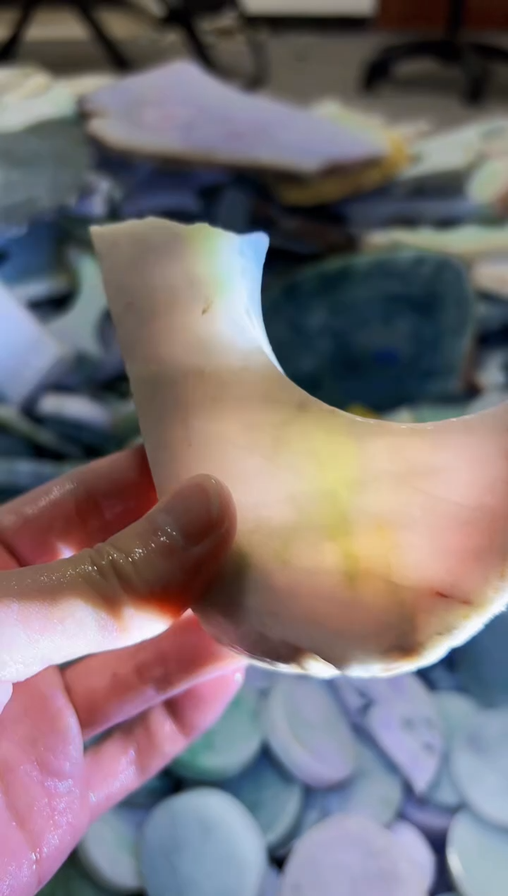 【闪购商品】翡翠颈饰未镶嵌A货吴玉321