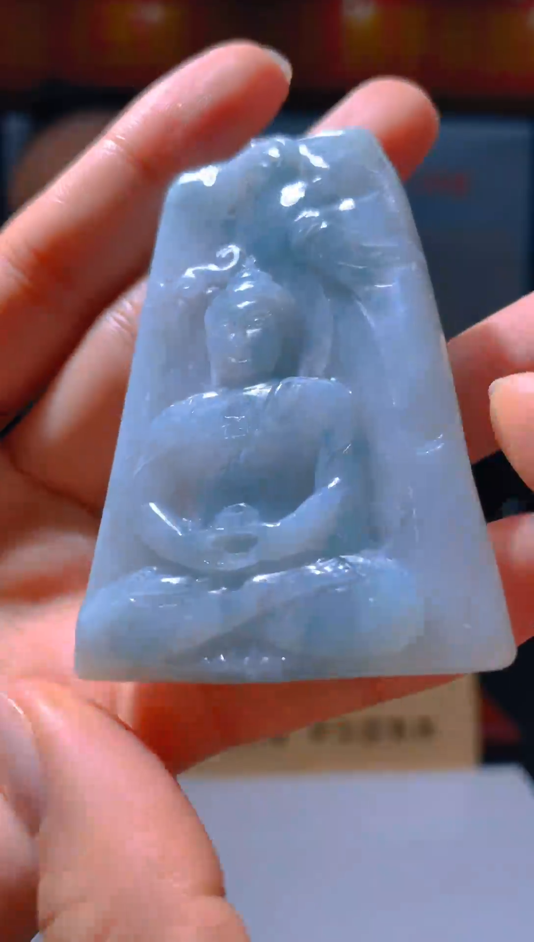 【闪购商品】定制翡翠未镶嵌L-@@QJYD027047