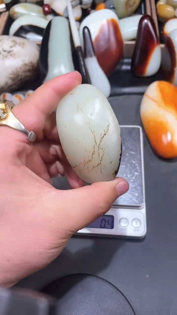 【闪购商品】和田玉挂件未镶嵌YL-LL-2.7-45多样性发货