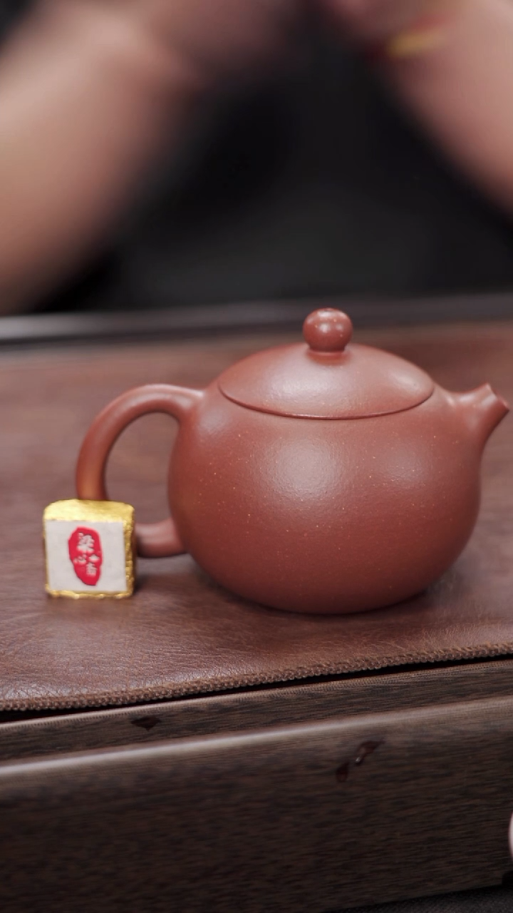 【闪购商品】原矿底槽青 西施壶 230cc 半手