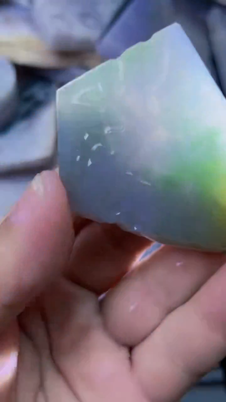 裸石翡翠翡翠A货板料