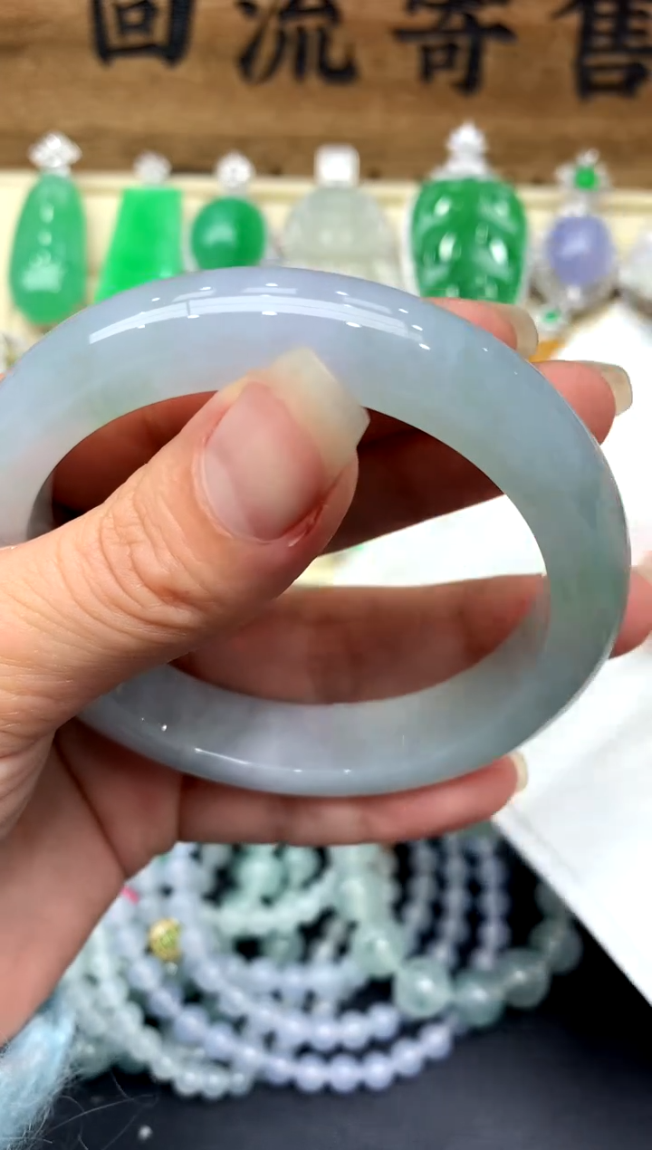 【闪购商品】翡翠手镯未镶嵌126-中国好珍宝