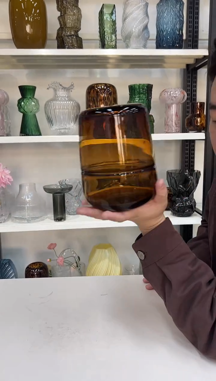 水养鲜花干花插花客厅装饰品小