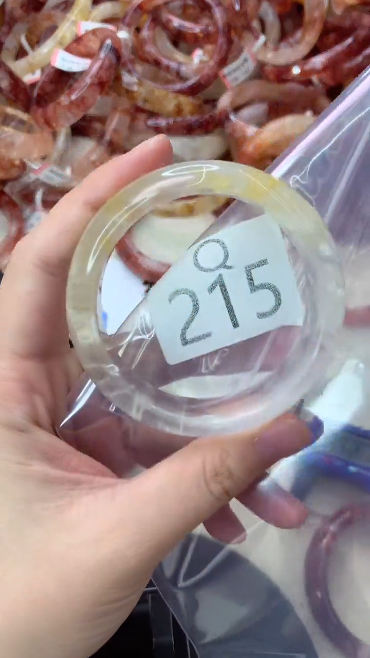 未镶嵌手镯水晶Q215-53+