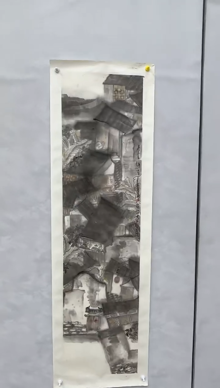 【闪购商品】绘画炳山艺术国画作品