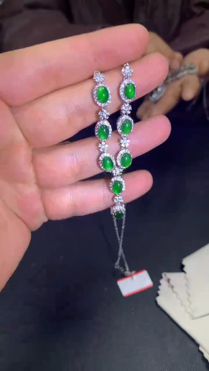 【闪购商品】翡翠项链未镶嵌0833479160/多样性发一