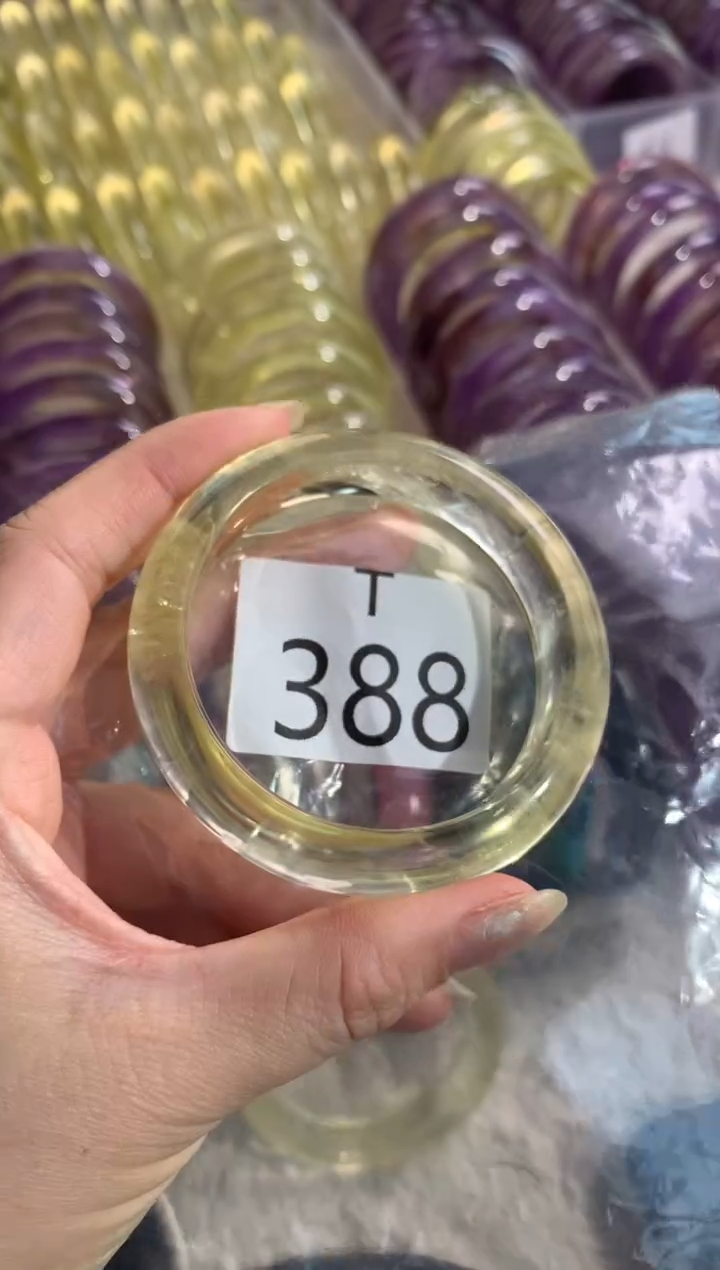 未镶嵌珠宝半成品水晶?*Y388-52