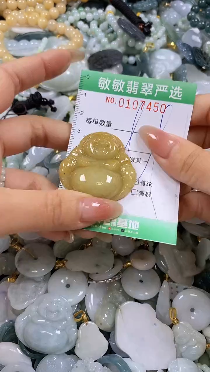 【闪购商品】翡翠颈饰未镶嵌闪购0107450