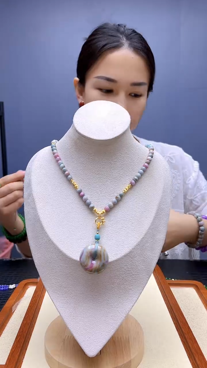 高货多宝diy颈饰