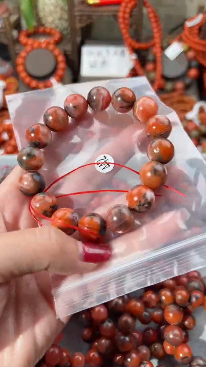 【闪购商品】南红玛瑙手串未镶嵌14