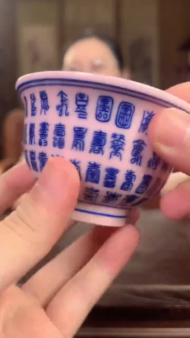 简约摆件景德镇陶瓷摆件X173