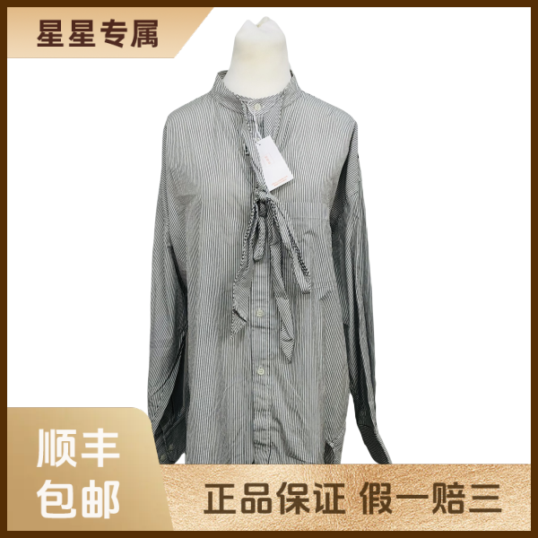妃鱼/巴黎世家/棉/衬衫/95新/星3/14