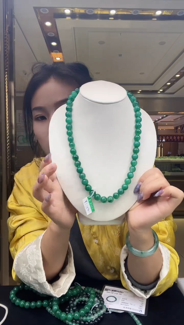 未镶嵌手镯石英质玉4