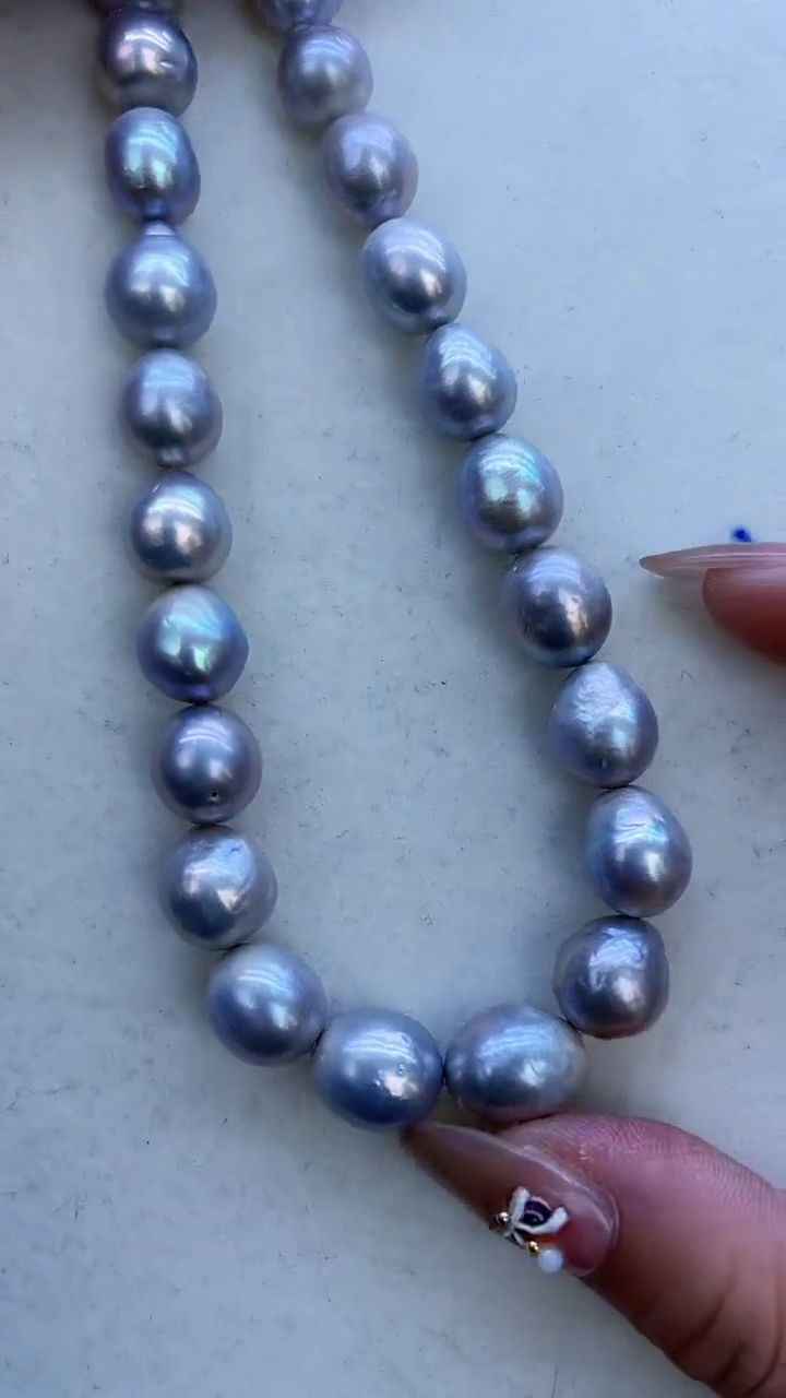 【闪购商品】淡水珍珠项链未镶嵌812定制