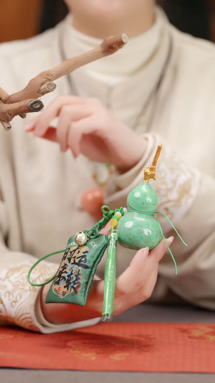 【闪购商品】1405号葫芦摆件挂件脖挂