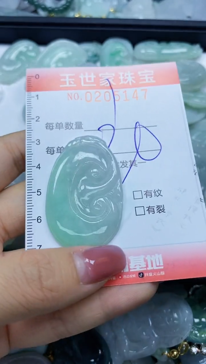 【闪购商品】翡翠颈饰未镶嵌闪购0205147