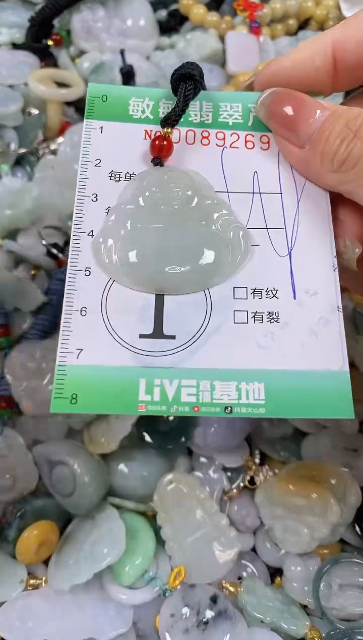 【闪购商品】翡翠颈饰未镶嵌闪购0089269