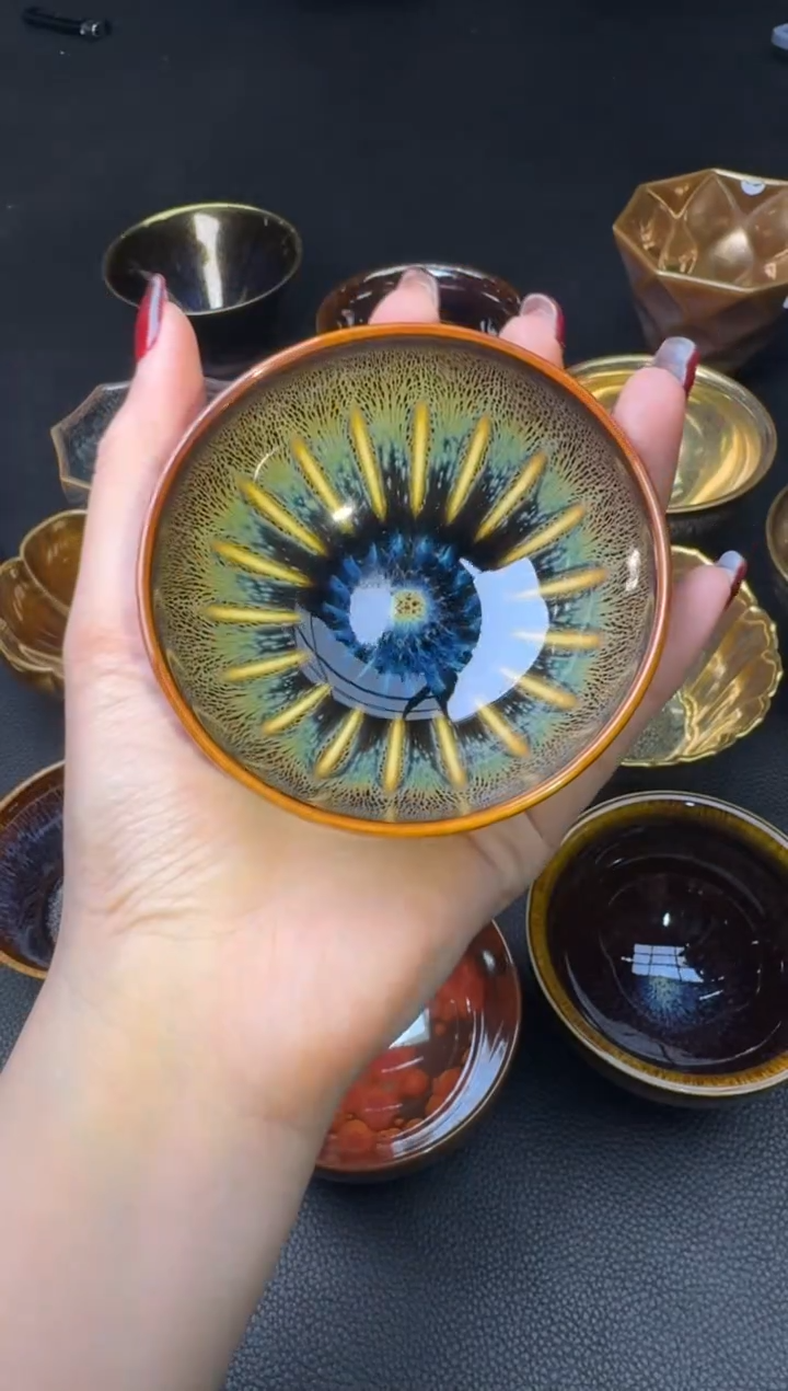 【闪购商品】茶盏建盏故事范泽锋天目盏151