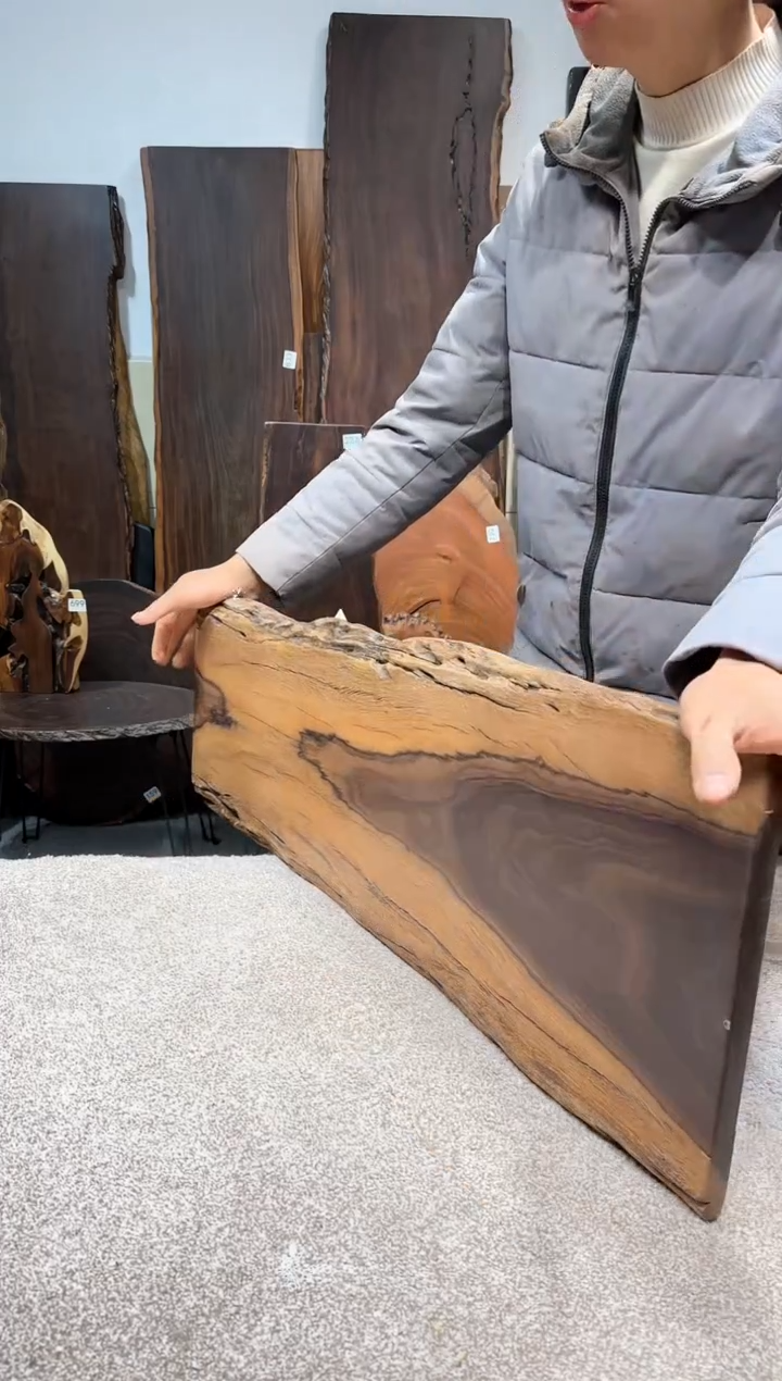 【闪购商品】风车木（黑檀木）尺寸78*30*2.3编号220