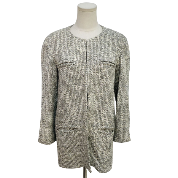 妃鱼/香奈儿/棉/外套/95新/M10/9